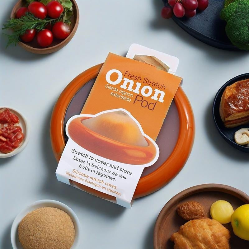 Reusable Silicone Seal Fresh Stretch Pod