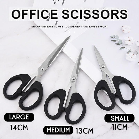 Scissors Stainless Steel for Office Home Art & Crafts