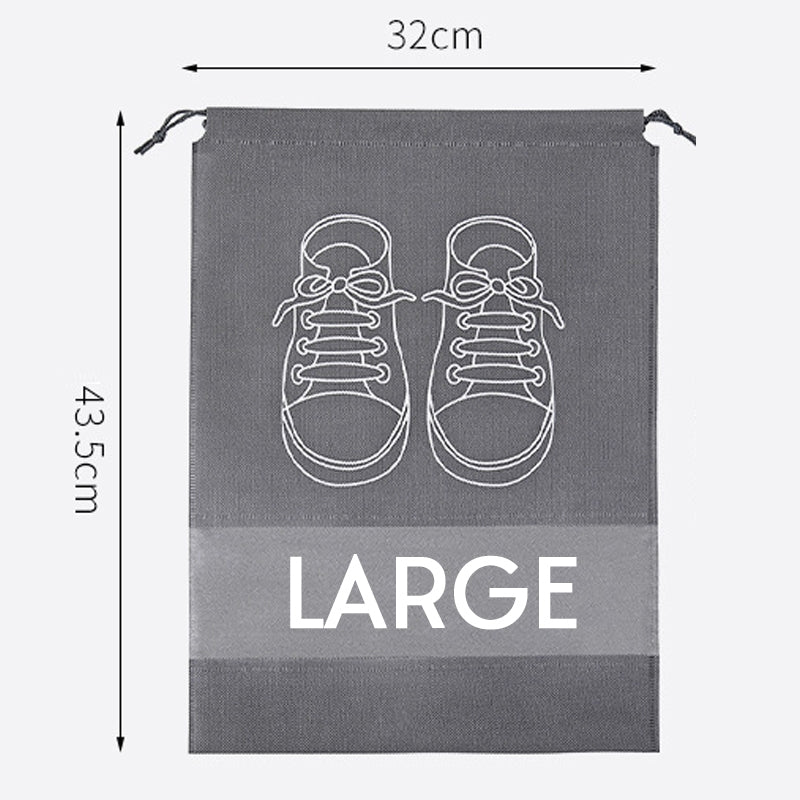 Non-woven Portable Travel Shoe Bag