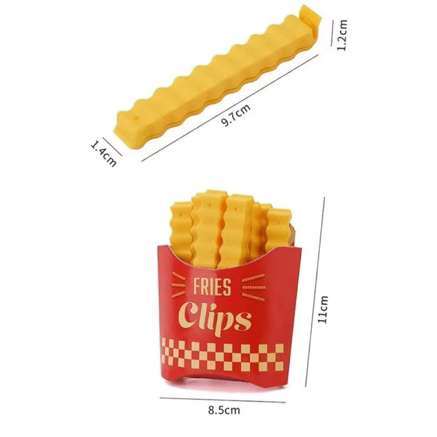 French Fries Food Sealing Clip