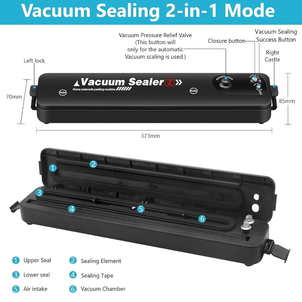 Vacuum Sealer Sealing Machine