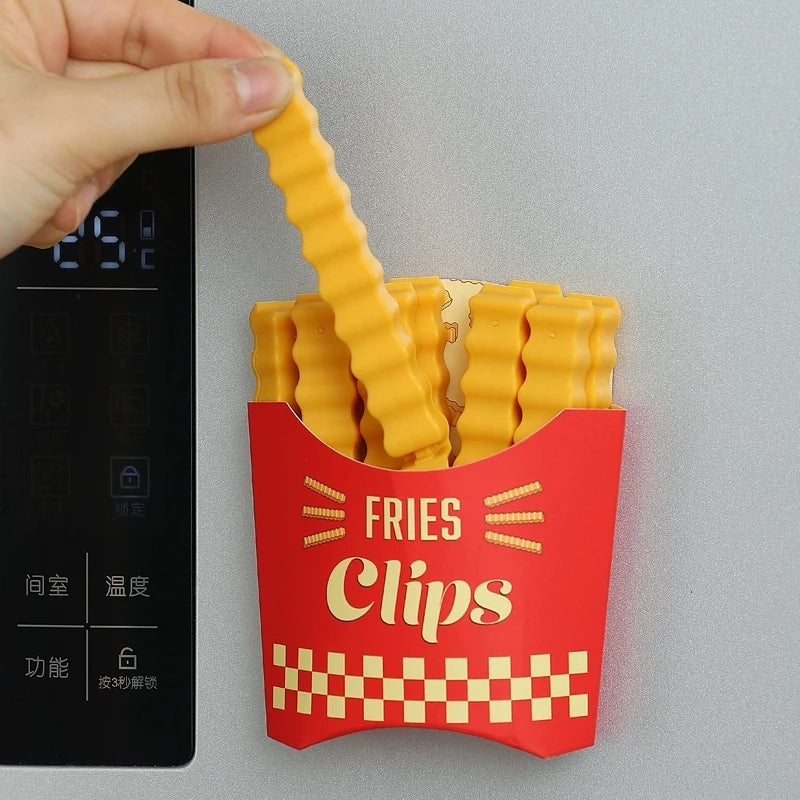 French Fries Food Sealing Clip