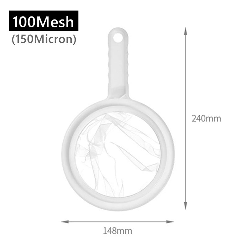 Nylon Mesh Fine Colander Sieve Strainer