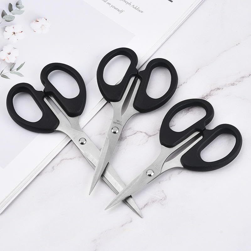 Scissors Stainless Steel for Office Home Art & Crafts