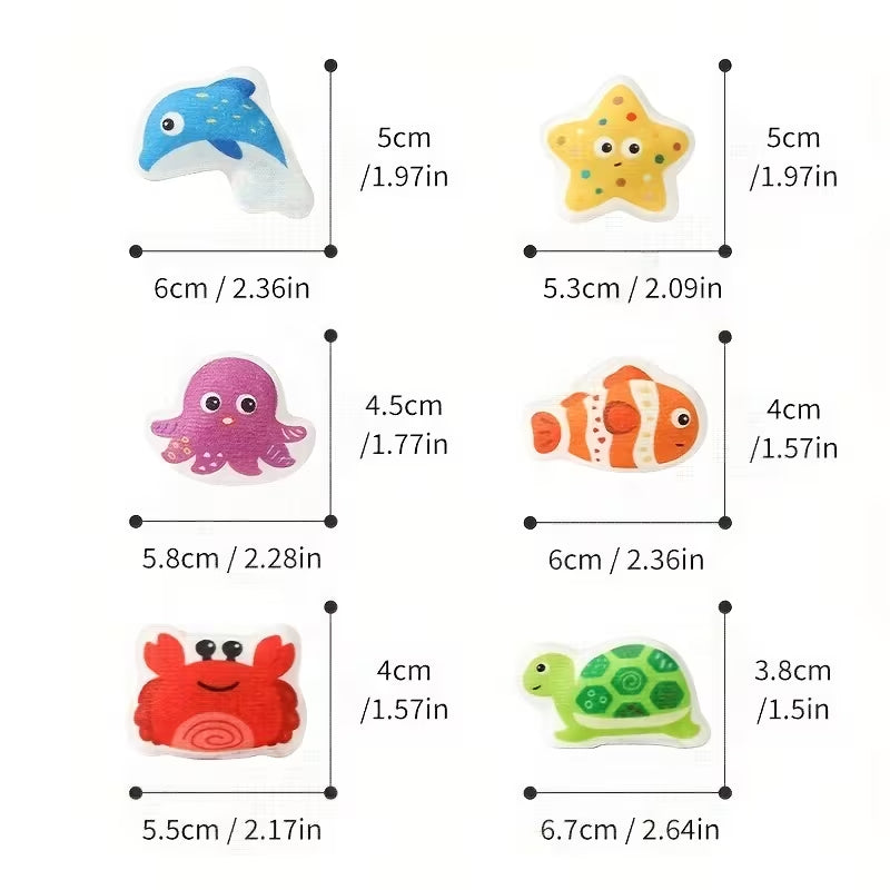 Catch & Count Baby Sensory Montessori Fishing Game Toy