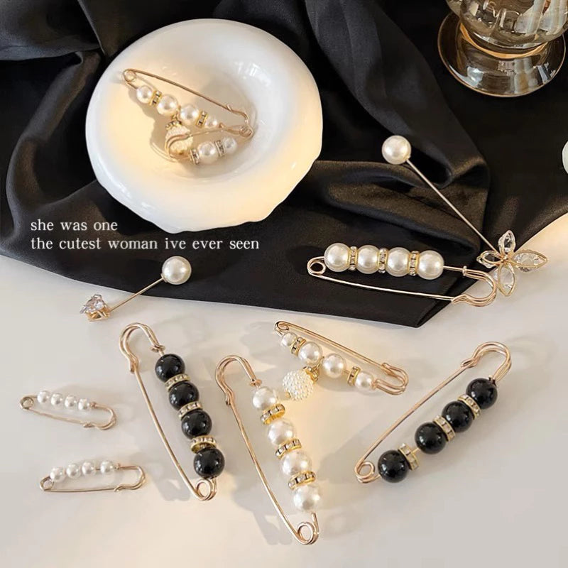Adjustable Clips Tighten Loose Pants Clothes Safety Pin