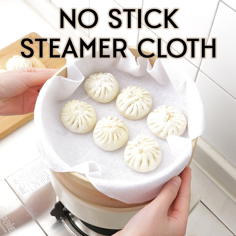 Cotton Food Steamer Cloth Steam Buns Dumpling