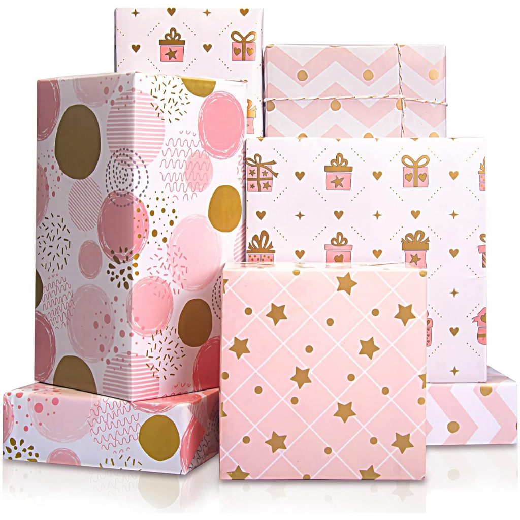 Gift Wrapping Paper for Birthday Events Gifts Wrapper Present Toy