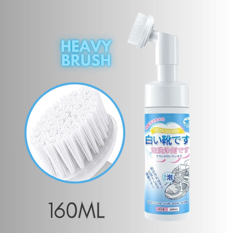 Japan White Shoe Foam Cleaner