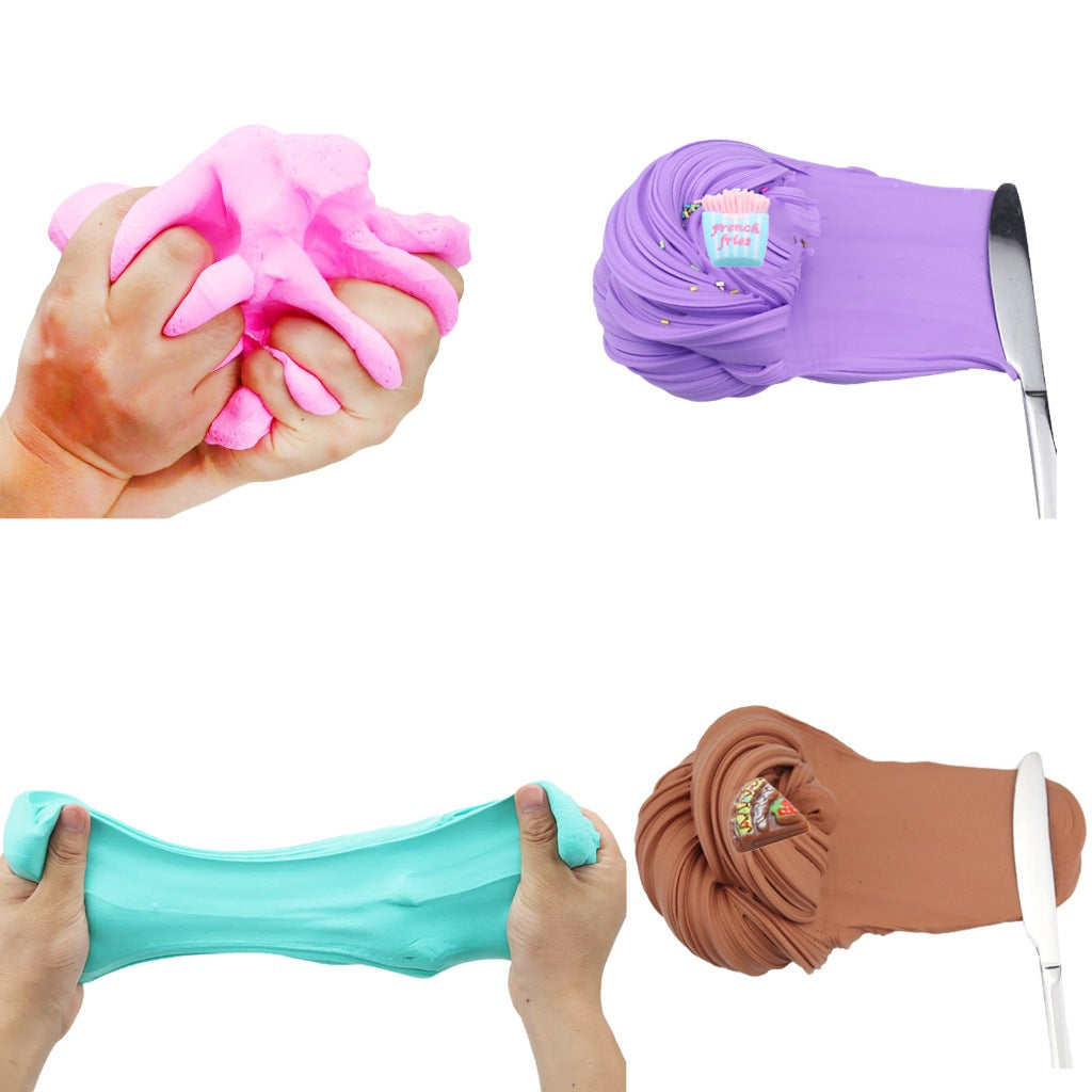 Cloud Mini Butter Slime Toy