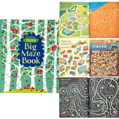 🌟 SG LOCAL STOCK 🌟 Usborne Big Maze Book