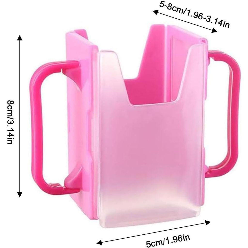 No Spill Milk Carton Juice Box Holder