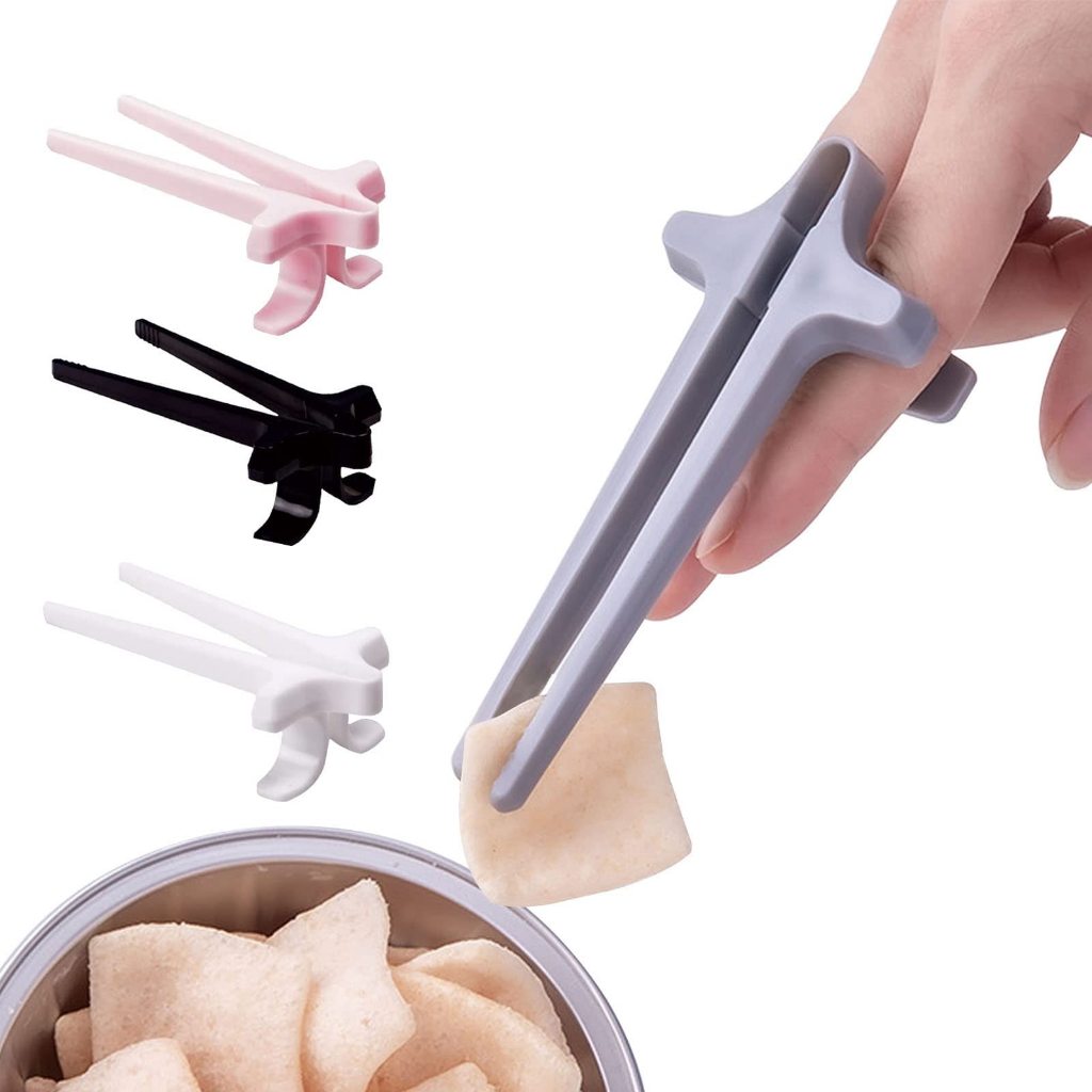Finger Chopsticks Reusable Snack Chips