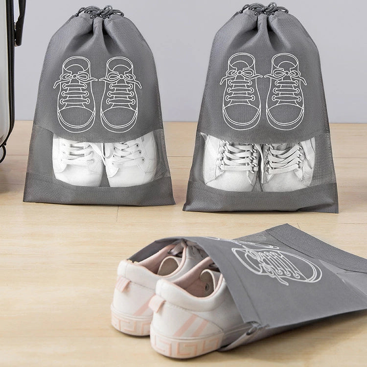 Non-woven Portable Travel Shoe Bag