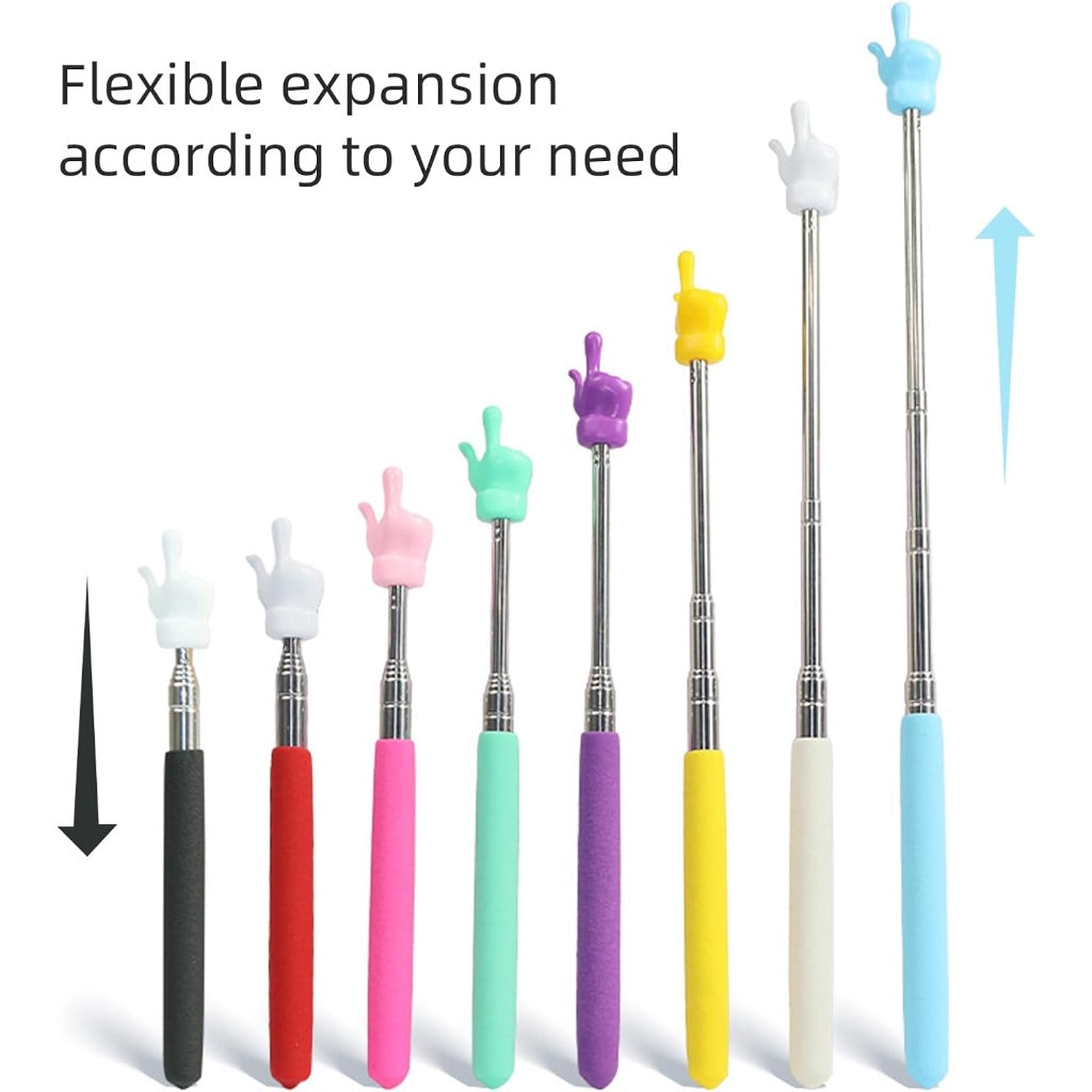 Extendable Telescopic Teachers Finger Pointer