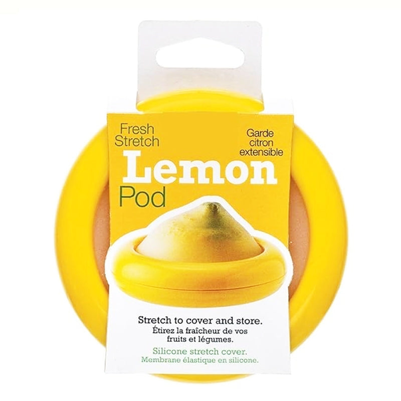 Reusable Silicone Seal Fresh Stretch Pod