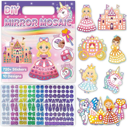 DIY Mirror Mosaic Sticker 720+ Stickers