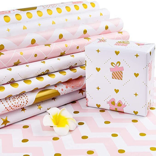 Gift Wrapping Paper for Birthday Events Gifts Wrapper Present Toy