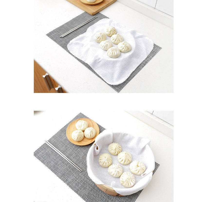 Cotton Food Steamer Cloth Steam Buns Dumpling