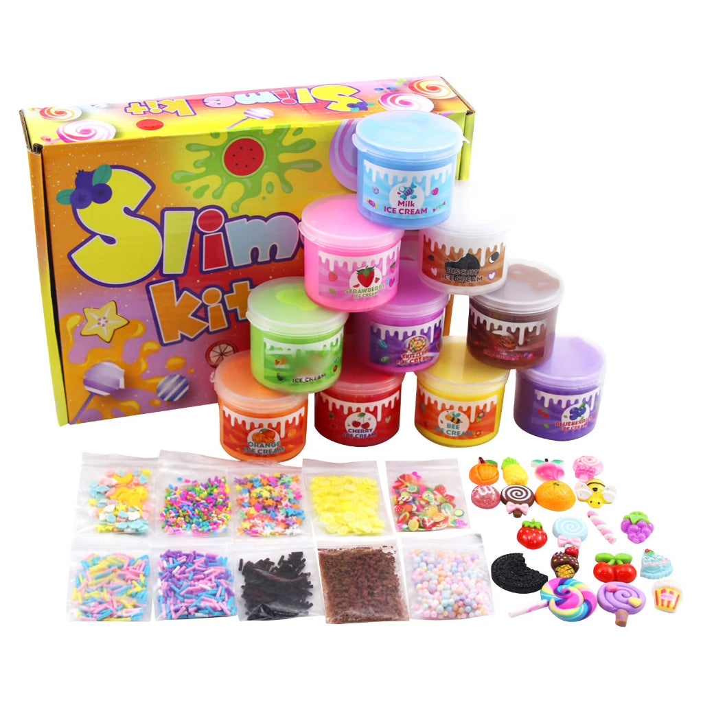 Lollipop Butter Slime Kit Toy