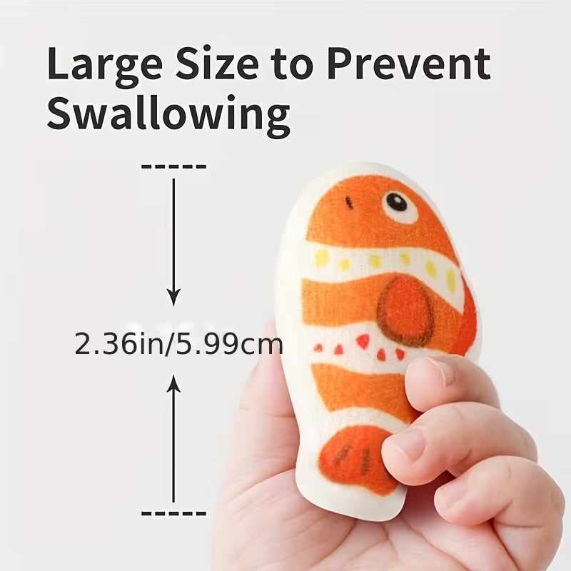 Catch & Count Baby Sensory Montessori Fishing Game Toy